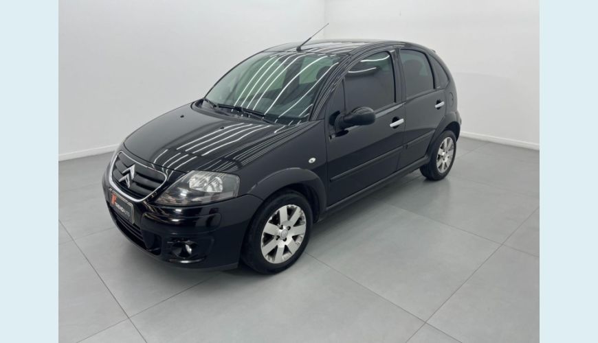 CITROËN C3 EXC 16 A FLEX - PRETO - 2012 Foto 2 (Grande)