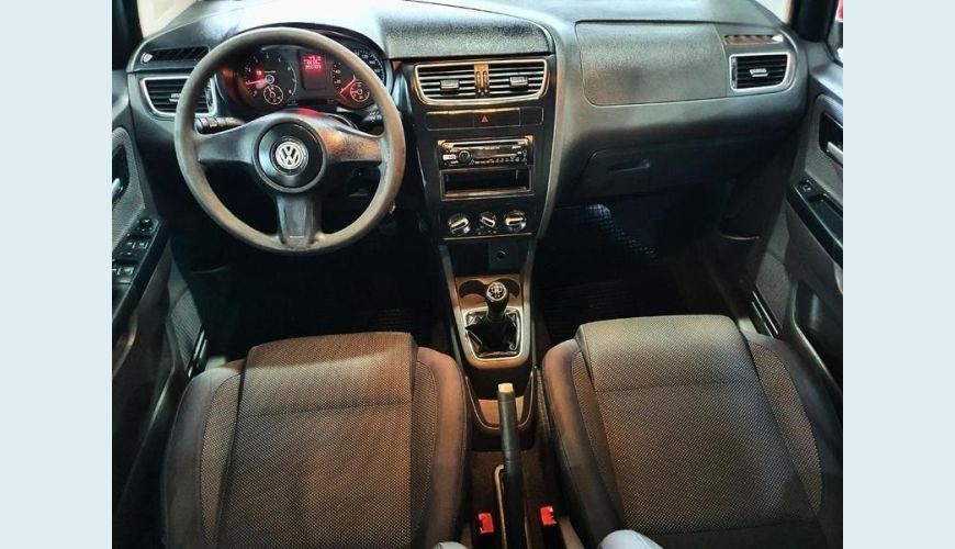 VOLKSWAGEN FOX 1.6 PRIME GII - BRANCO - 2013 Foto 2 (Grande)