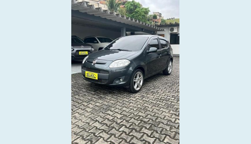 FIAT PALIO ATTRACTIV 1.4 - CINZA - 2013 Foto 2 (Grande)