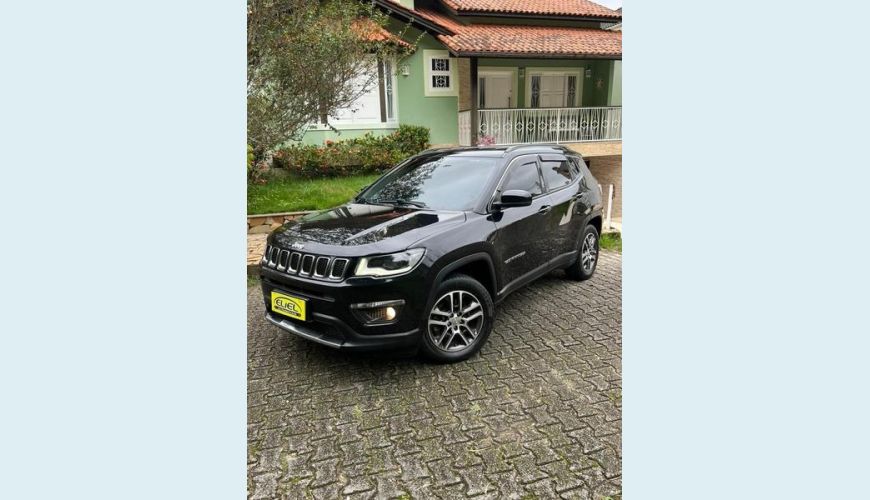JEEP COMPASS SPORT F - PRETO - 2021 Foto 2 (Grande)