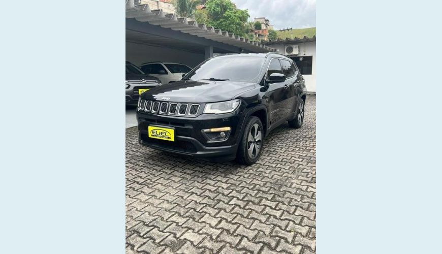 JEEP COMPASS LONGITUDE F - PRETO - 2017 Foto 2 (Grande)
