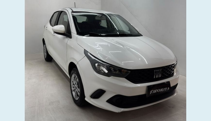 FIAT ARGO DRIVE 1.0 6V FLEX - BRANCO - 2021 Foto 2 (Grande)