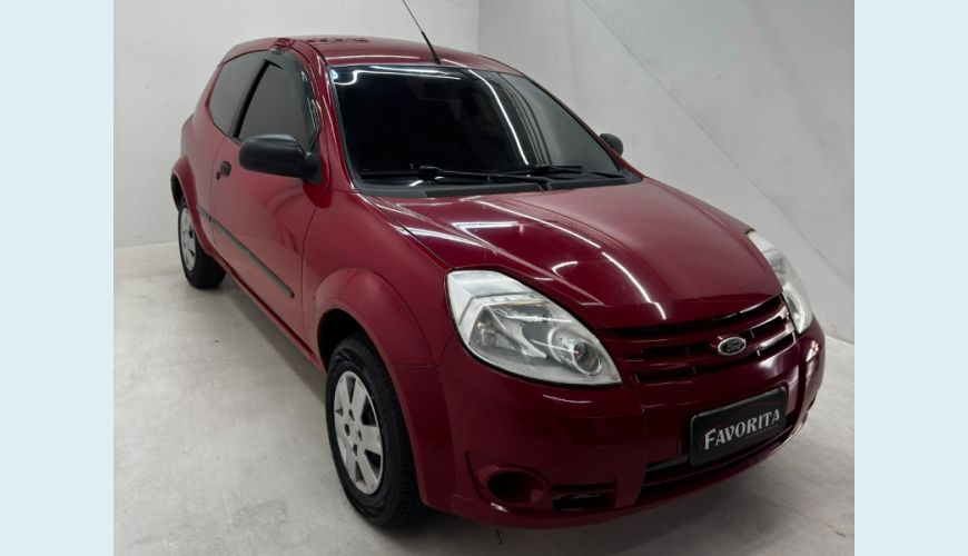 FORD KA 1.0I 3P - VERMELHO - 2009 Foto 2 (Grande)