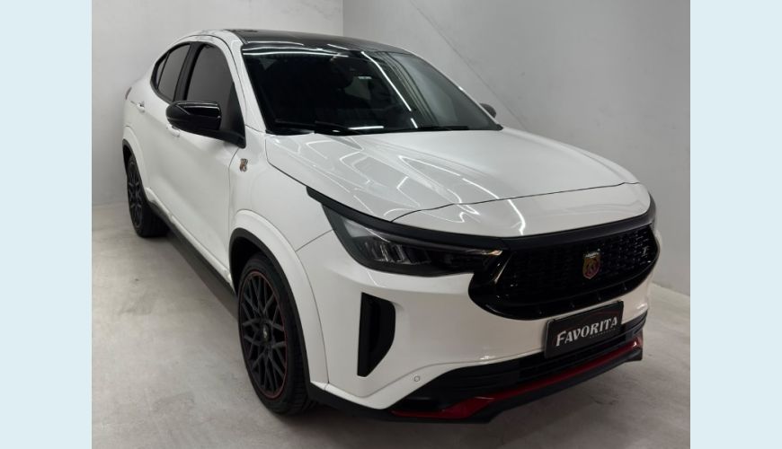FIAT FASTBACK ABARTH TURBO FLEX 1.3 AUT. - BRANCO - 2024 Foto 2 (Grande)
