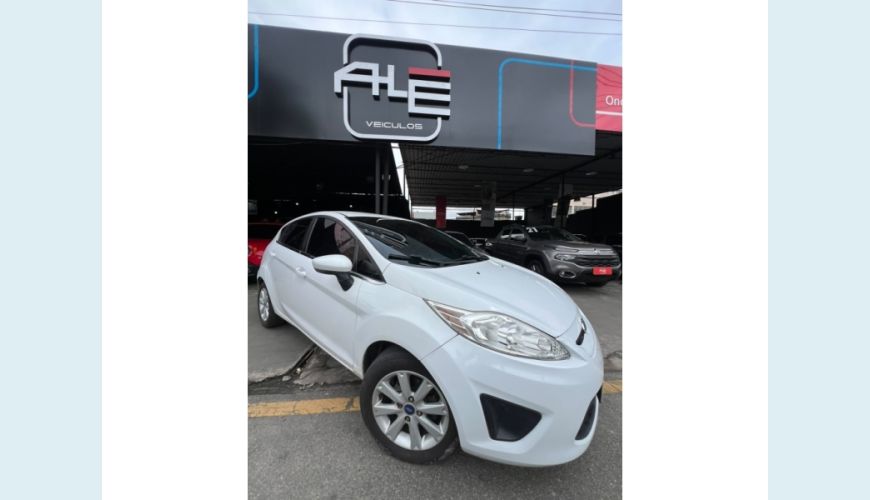 FORD FIESTA - BRANCO - 2013 Foto 2 (Grande)