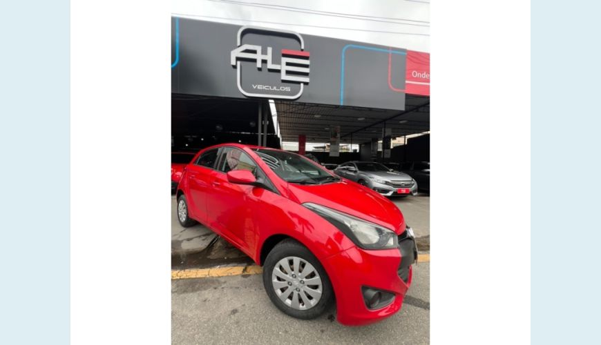 HYUNDAI HB 20 - VERMELHO - 2015 Foto 2 (Grande)