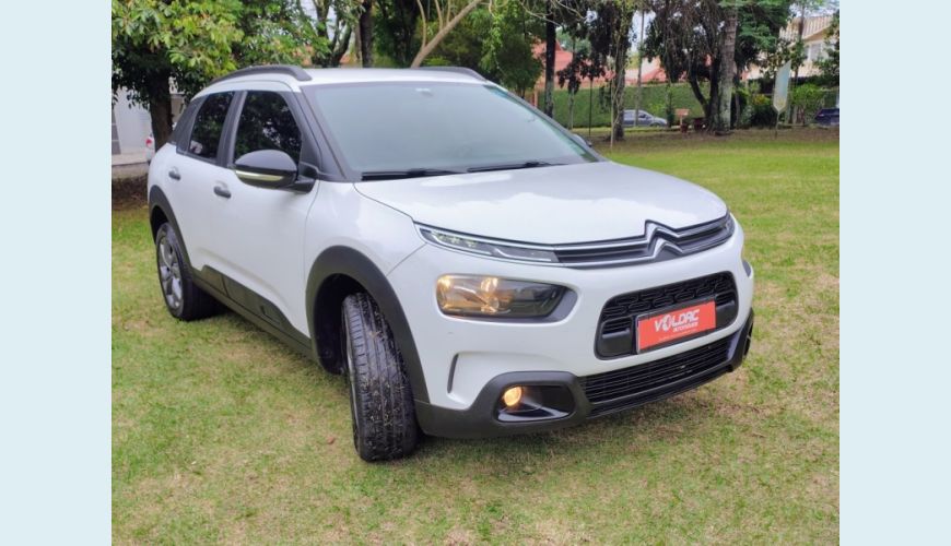 CITROËN C4 CACTUS - BRANCO - 2019 Foto 2 (Grande)