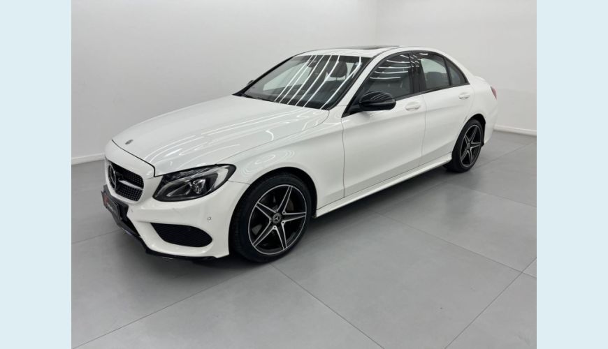 MERCEDES-BENZ C300 - BRANCO - 2018 Foto 2 (Grande)