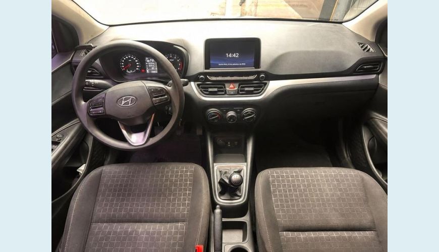 HYUNDAI HB 20 1.0 M COMFOR - PRATA - 2023 Foto 2 (Grande)