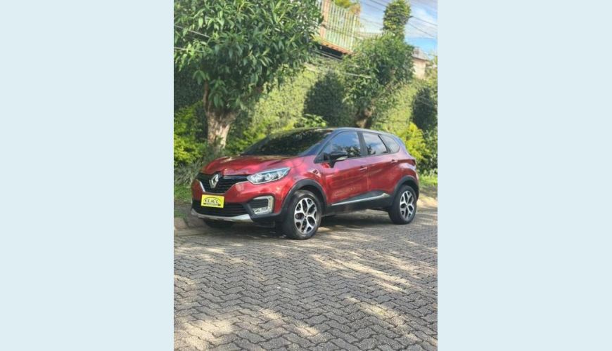 RENAULT CAPTUR INTEN 16A - VERMELHO - 2018 Foto 2 (Grande)