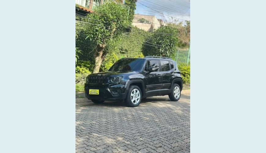 JEEP RENEGADE SPT T270 - PRETO - 2023 Foto 2 (Grande)