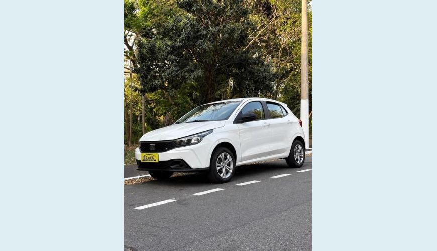 FIAT ARGO DRIVE 1.0 - BRANCO - 2026 Foto 2 (Grande)
