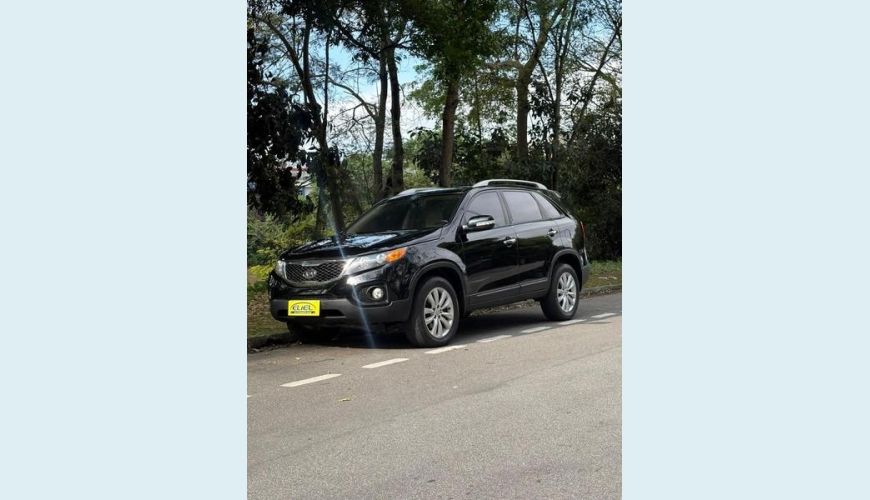 KIA SORENTO EX2 2.4G25 - PRETO - 2011 Foto 2 (Grande)