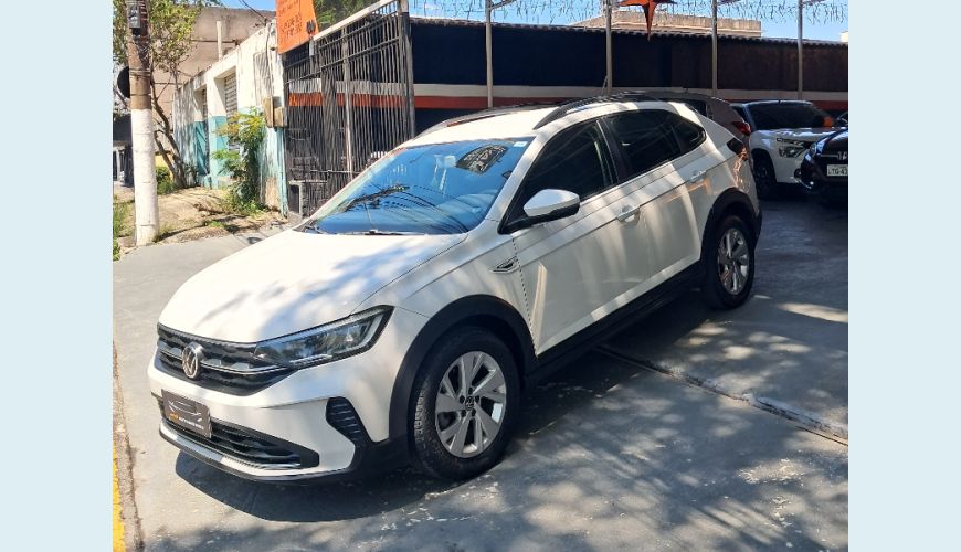VOLKSWAGEN NIVUS COMFORTLINE 1.0 200 TSI FLEX AUT. - BRANCO - 2021 Foto 2 (Grande)