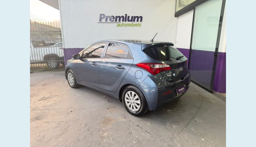 HYUNDAI HB 20 - AZUL - 2015 Foto 2 (Grande)