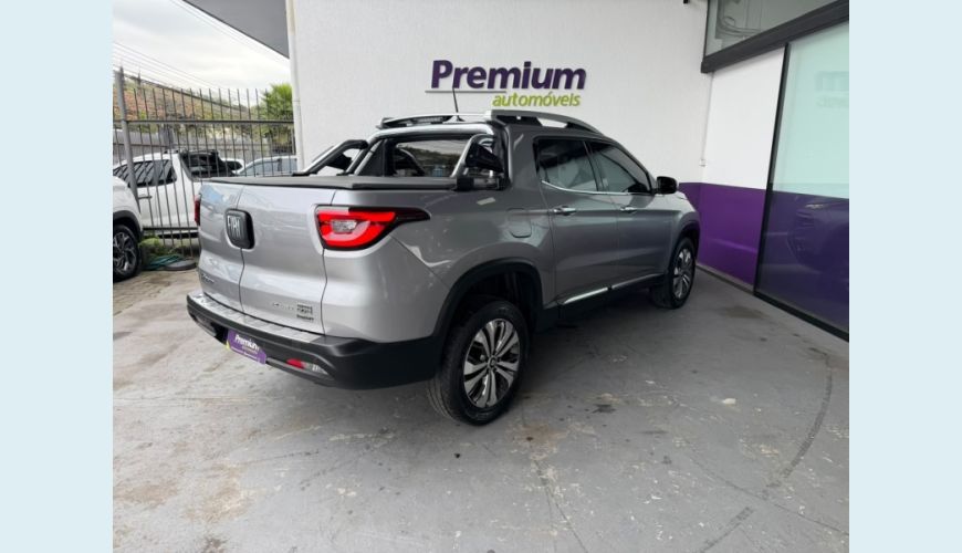 FIAT TORO - PRATA - 2022 Foto 2 (Grande)