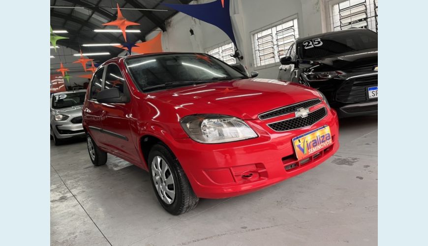 CHEVROLET CELTA - VERMELHO - 2014 Foto 2 (Grande)