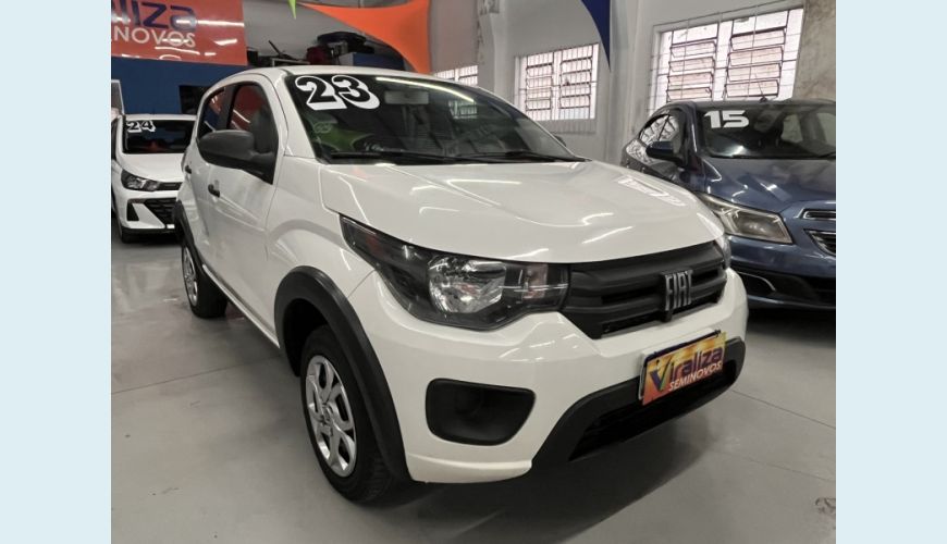 FIAT MOBI - BRANCO - 2023 Foto 2 (Grande)