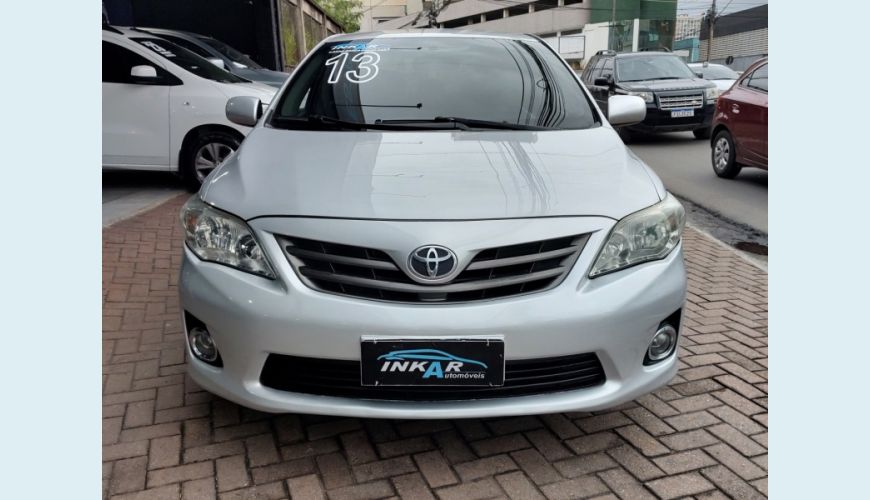 TOYOTA COROLLA - PRATA - 2013 Foto 2 (Grande)