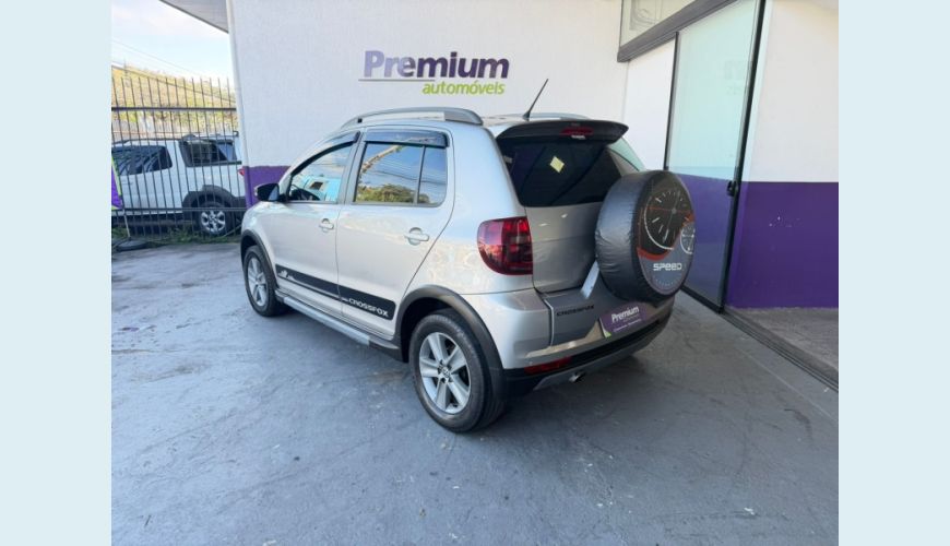 VOLKSWAGEN CROSSFOX - PRATA - 2012 Foto 2 (Grande)