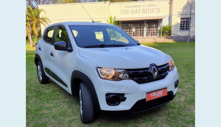 RENAULT KWID - BRANCO - 2022 Foto 2 (Grande)