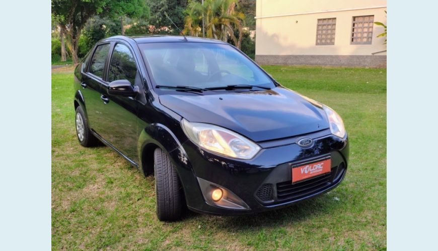 FORD FIESTA - PRETO - 2014 Foto 2 (Grande)