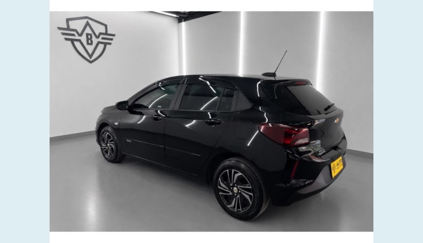 CHEVROLET ONIX - PRETO - 2024 Foto 2 (Grande)