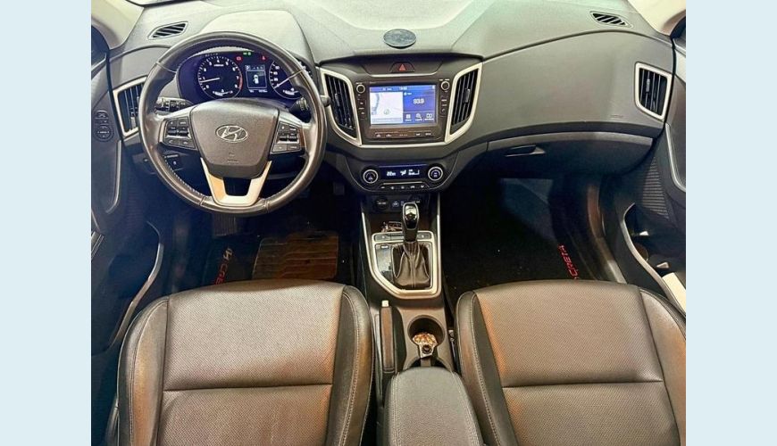 HYUNDAI CRETA PRESTIGE 2.0 16V FLEX AUT - PRATA - 2021 Foto 2 (Grande)