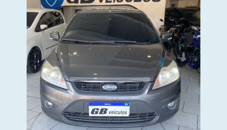 FORD FOCUS 2.0 16V/ 2.0 16V FLEX 5P - CINZA - 2012 Foto 2 (Grande)