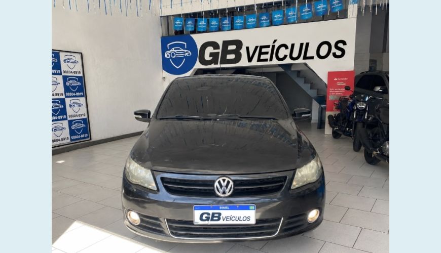 VOLKSWAGEN GOL (NOVO) 1.6 POWER/HIGHI T.FLEX 8V 4P - PRETO - 2012 Foto 2 (Grande)