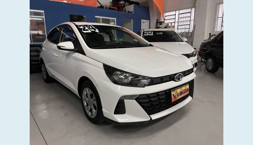 HYUNDAI HB 20 - BRANCO - 2024 Foto 2 (Grande)