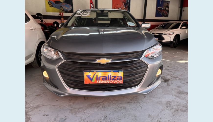 CHEVROLET ONIX - PRATA - 2025 Foto 2 (Grande)