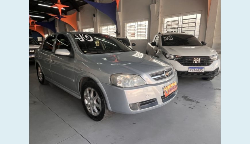 CHEVROLET ASTRA - PRATA - 2010 Foto 2 (Grande)