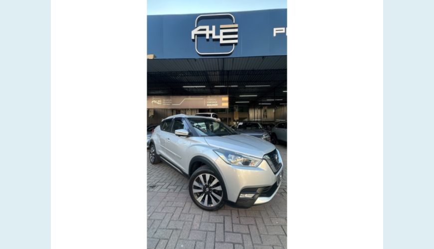 NISSAN KICKS - PRATA - 2017 Foto 2 (Grande)