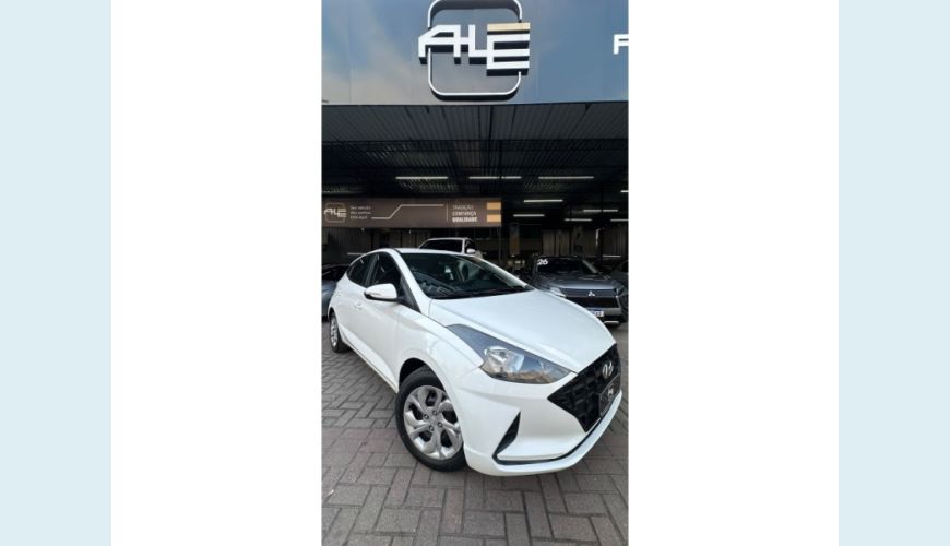 HYUNDAI HB 20 - BRANCO - 2022 Foto 2 (Grande)