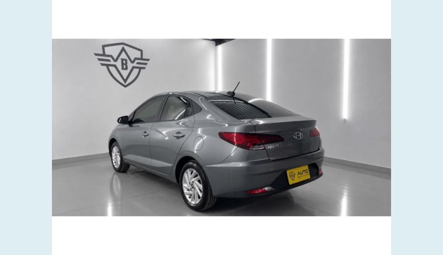 HYUNDAI HB 20S - CINZA - 2022 Foto 2 (Grande)