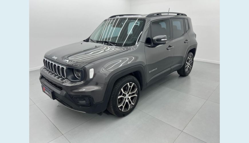 JEEP RENEGADE LGTD T270 - CINZA - 2024 Foto 2 (Grande)