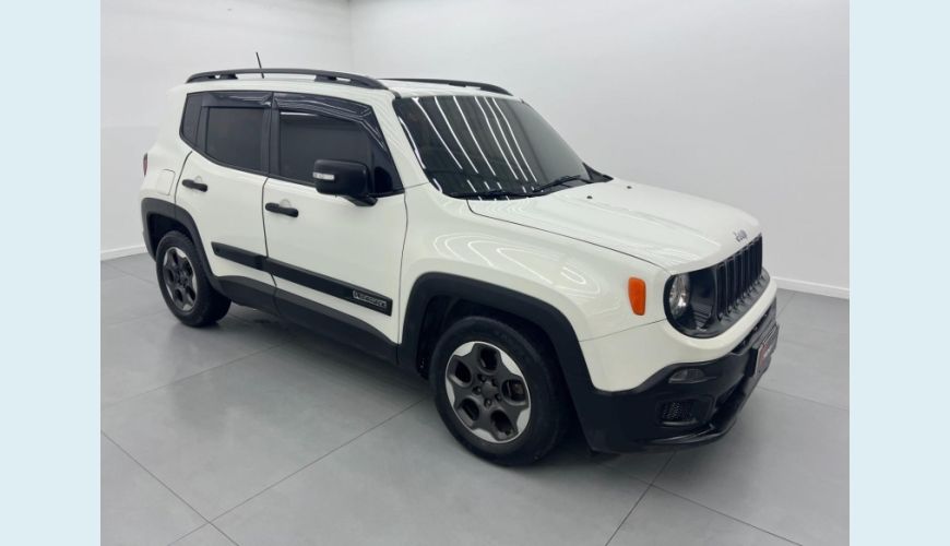 JEEP RENEGADE 1.8 AT - BRANCO - 2018 Foto 2 (Grande)