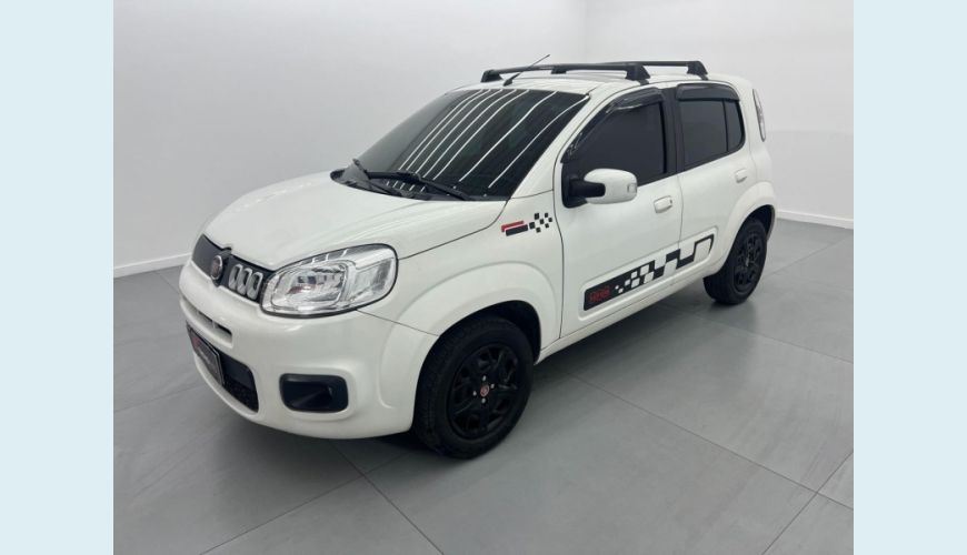 FIAT UNO EVOLUTION 1.4 - BRANCO - 2015 Foto 2 (Grande)