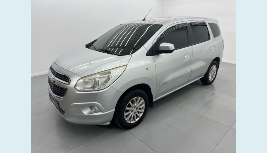 CHEVROLET SPIN 1.8L AT LT - PRATA - 2013 Foto 2 (Grande)