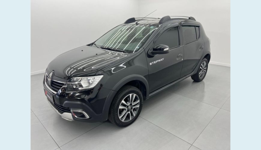RENAULT SANDERO SIC16CVT - PRETO - 2022 Foto 2 (Grande)