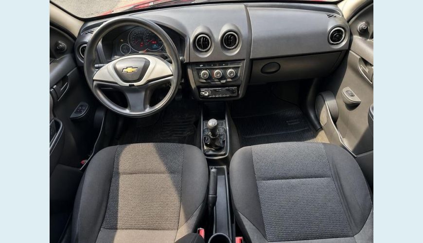 CHEVROLET CELTA 1.0 LT 8V FLEX 4P MANUAL - VERMELHO - 2013 Foto 2 (Grande)