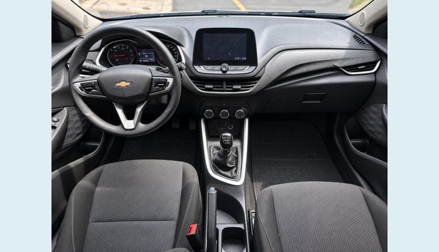 CHEVROLET ONIX PLUS 10MT LT2 - BRANCO - 2024 Foto 2 (Grande)