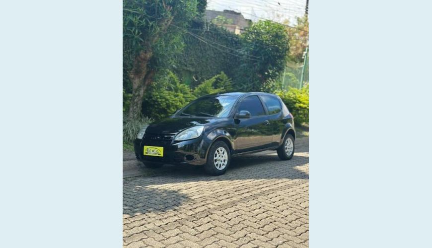FORD KA FLEX - PRETO - 2009 Foto 2 (Grande)