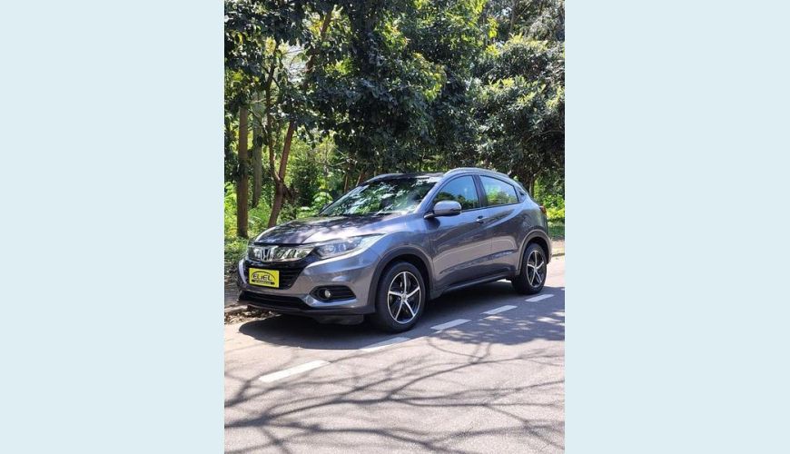 HONDA HR-V EXL CVT - CINZA - 2020 Foto 2 (Grande)