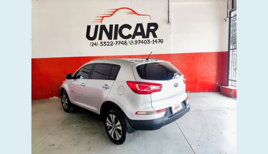 KIA SPORTAGE - PRATA - 2013 Foto 2 (Grande)