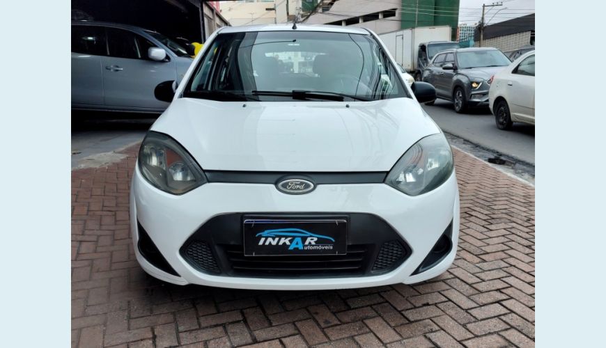 FORD FIESTA - BRANCO - 2014 Foto 2 (Grande)