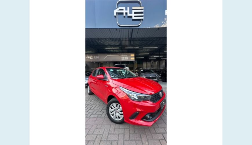 FIAT ARGO - VERMELHO - 2019 Foto 2 (Grande)