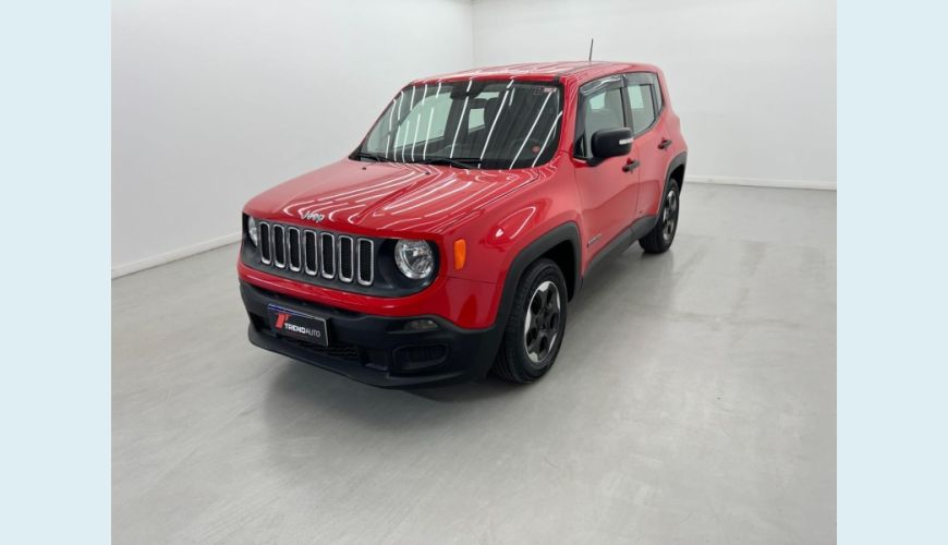 JEEP RENEGADE 1.8 AT - VERMELHO - 2016 Foto 2 (Grande)