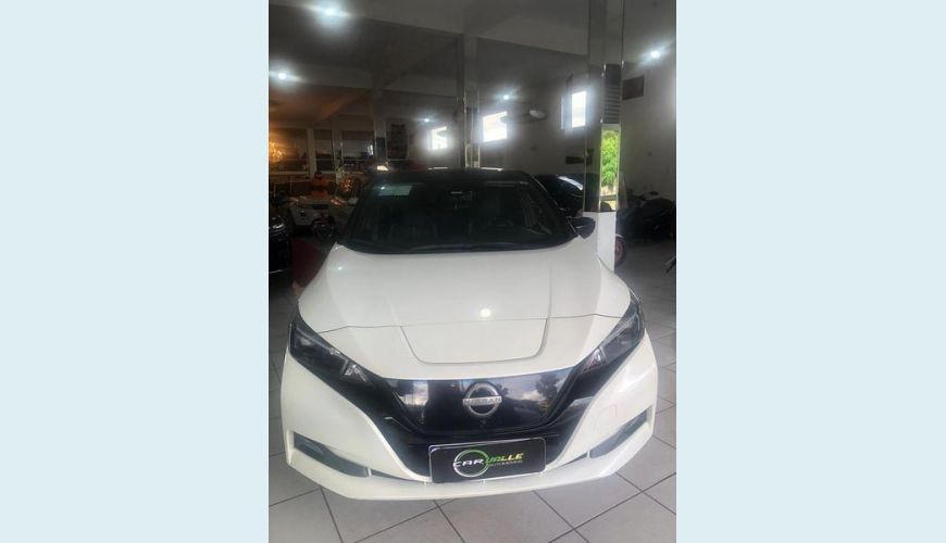 NISSAN LEAF TEKNA - BRANCO - 2024 Foto 2 (Grande)